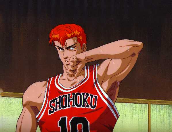 Otaku Gallery  / Anime e Manga / Slam Dunk / Cels / cel056.jpg